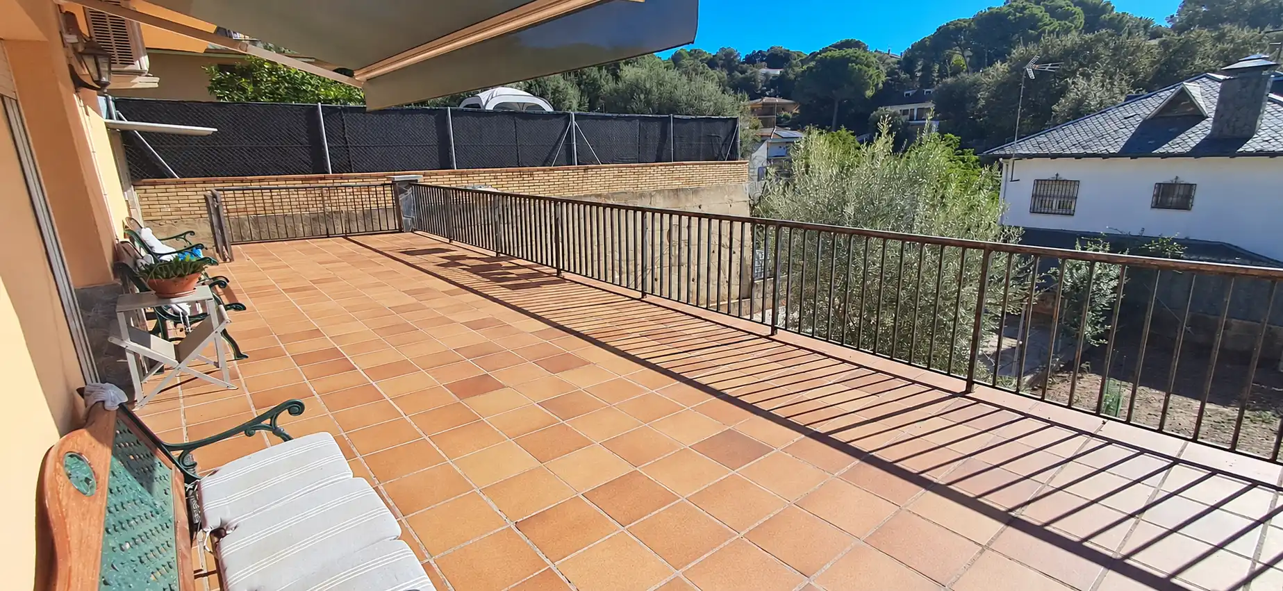 Chalet con terraza en venta en Sant Pere de Vilamajor, imagen 35