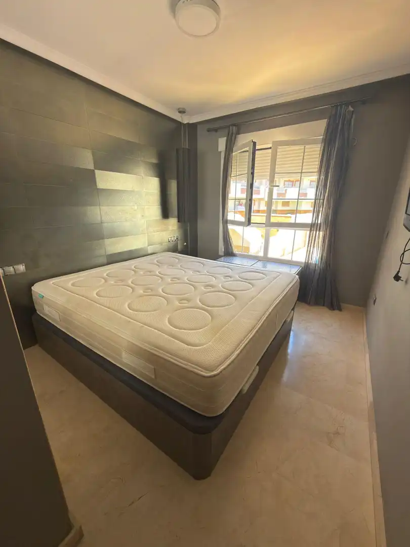 Bedroom of Apartments for rent in Benalmádena  with Air Conditioner, Terrace and Storage room