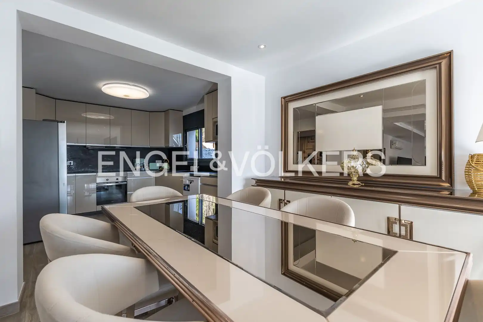 Dining room of Houses for rent in Santa Susanna  with Air Conditioner, Heating and Private garden