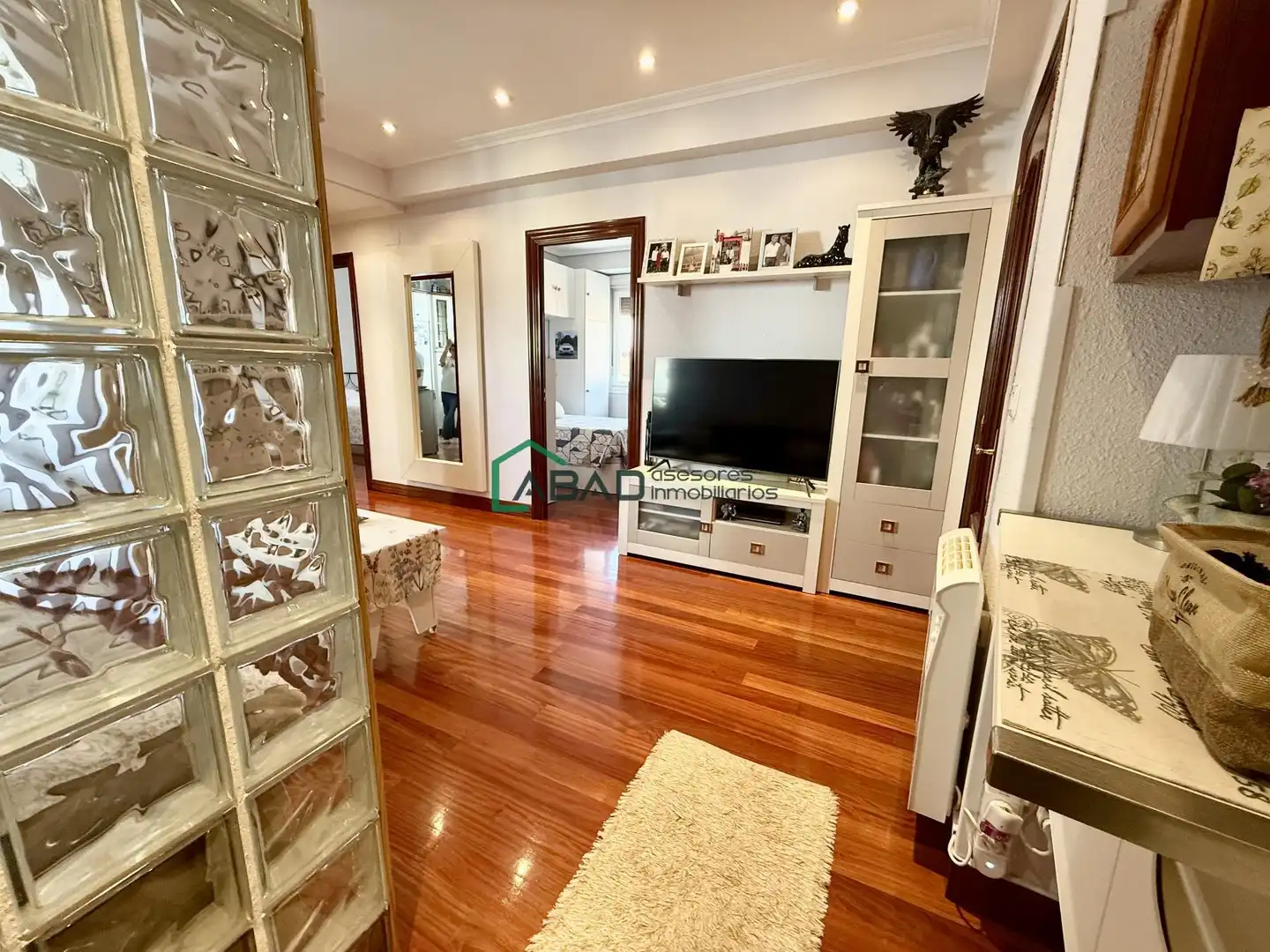 Sala de estar de Piso en venta en Begoña - Santutxu