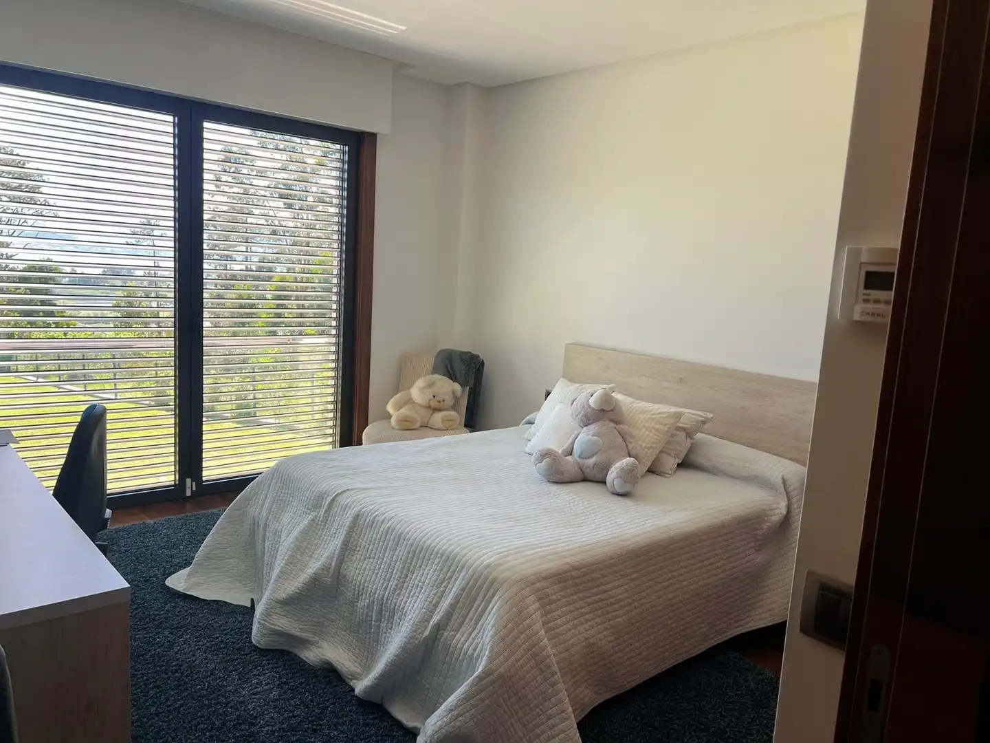 Habitación de Casa o chalet en venta en O Rosal   con Calefacción, Jardín privado y Terraza