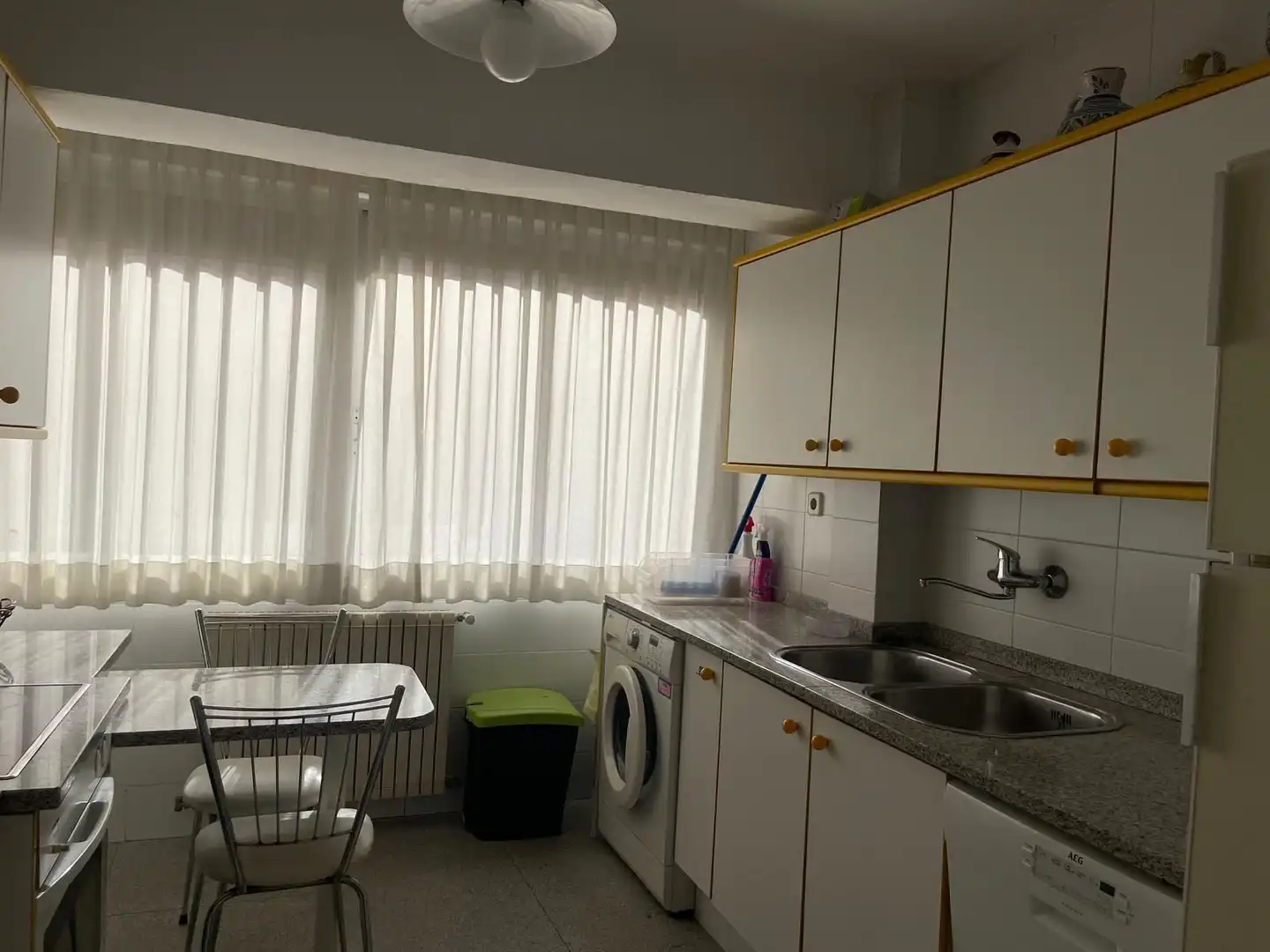 Kitchen of Flat for sale in Madrid  with Air Conditioner and Heating