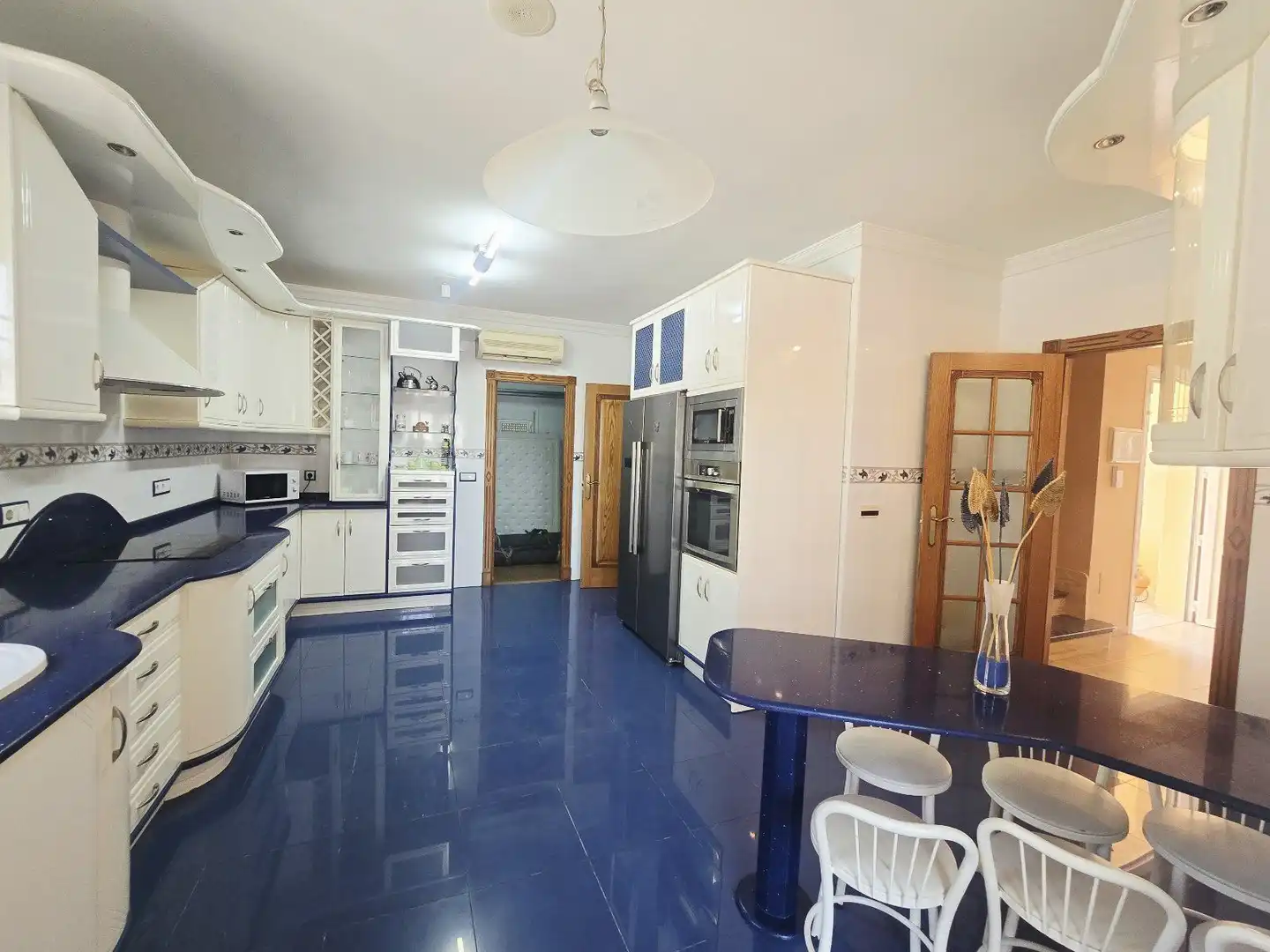Küche von Haus oder Chalet zum Verkauf in Sorbas mit Klimaanlage, Privatgarten und Terrasse
