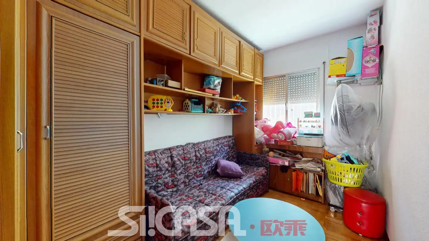 Habitación de Piso en venta en Madrid con Aire acondicionado, Calefacción y Parquet