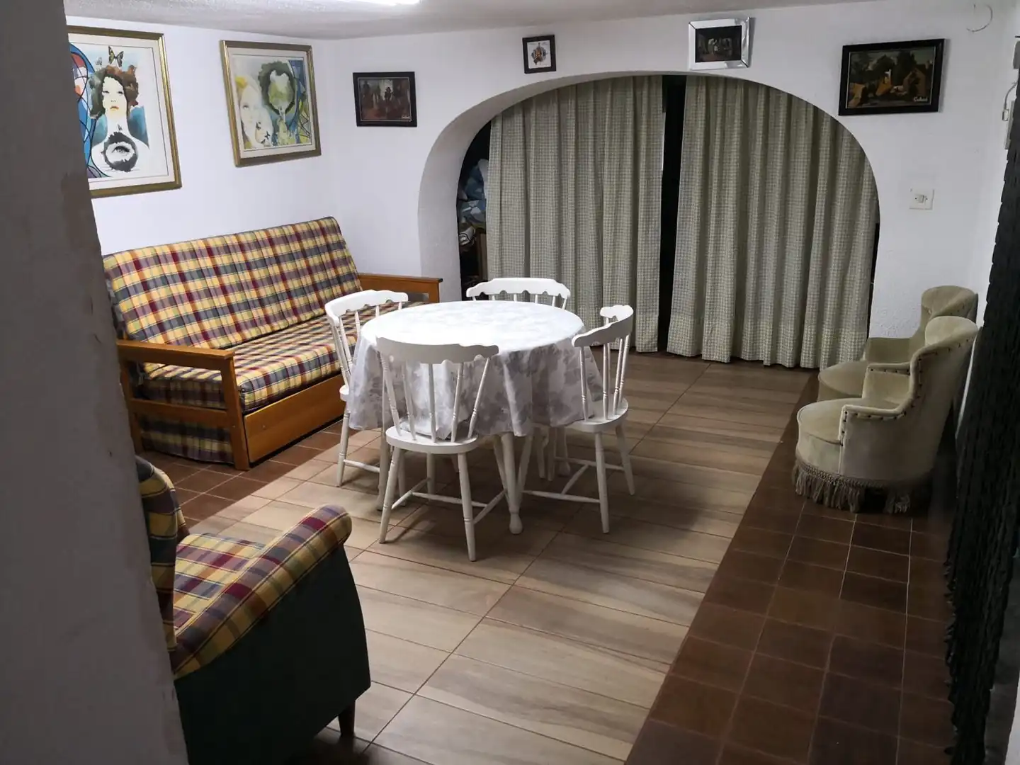 Esszimmer von Haus oder Chalet zum Verkauf in Canet d'En Berenguer mit Klimaanlage, Heizung und Privatgarten