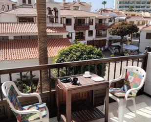 Terrasse von Dachboden zum verkauf in Santiago del Teide mit Klimaanlage und Balkon