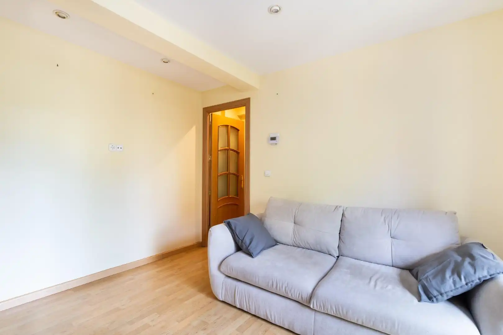 Sala de estar de Piso en venta en Madrid con Aire acondicionado, Calefacción y Balcón