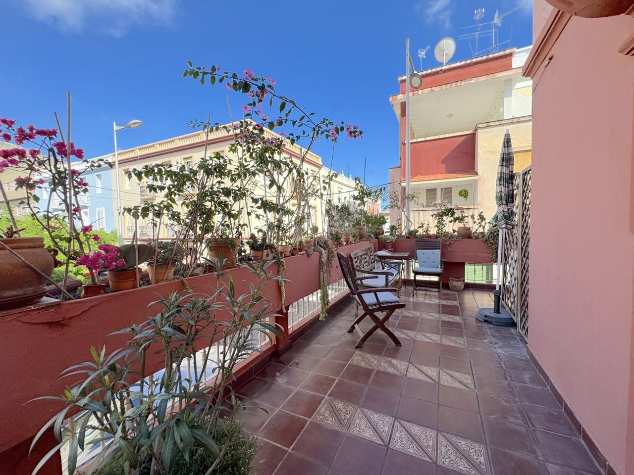 Terrace of House or chalet for sale in  Santa Cruz de Tenerife Capital  with Terrace