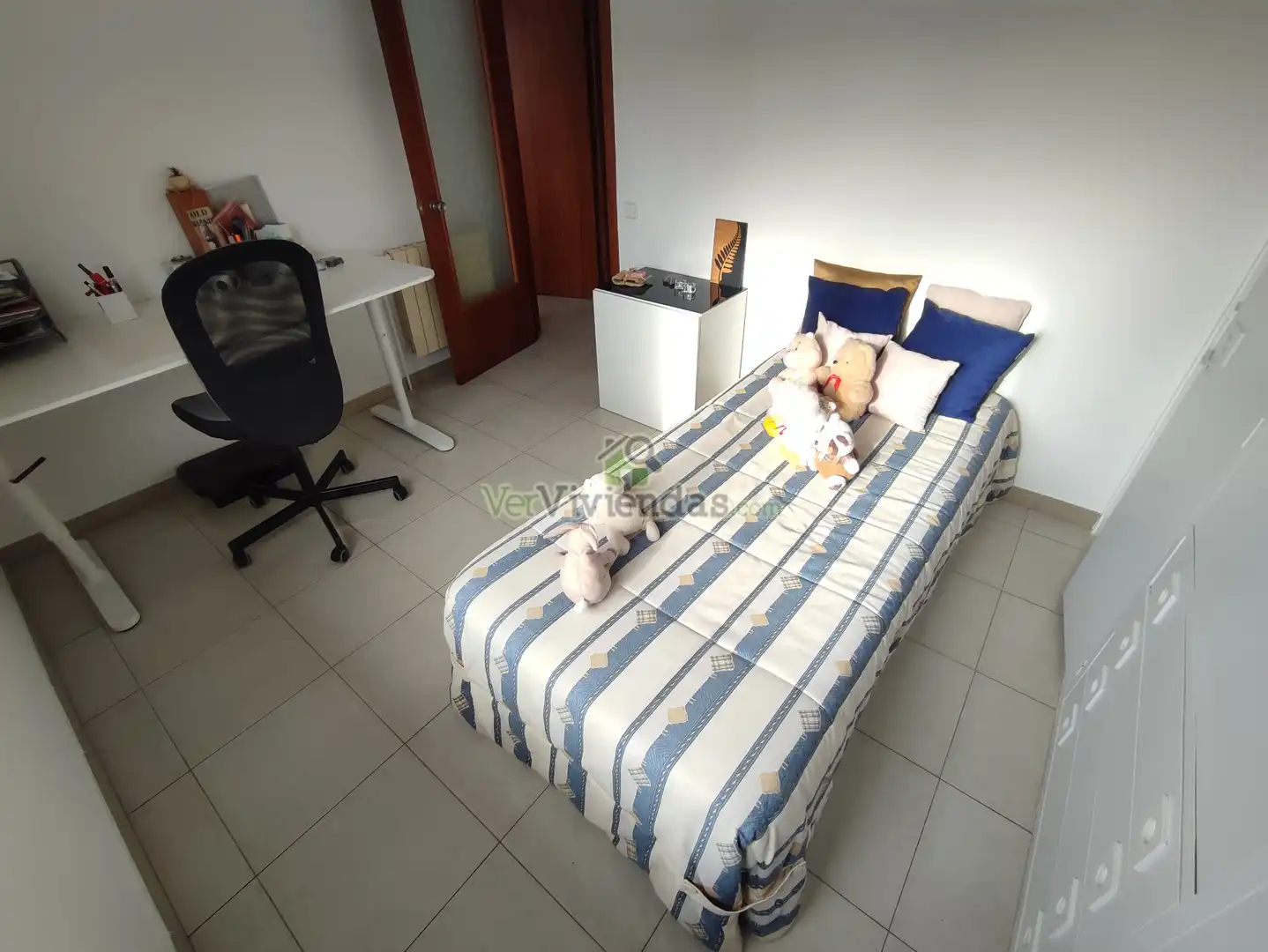 Dormitori de Casa o xalet en venda en La Palma de Cervelló amb Calefacció, Jardí privat i Terrassa