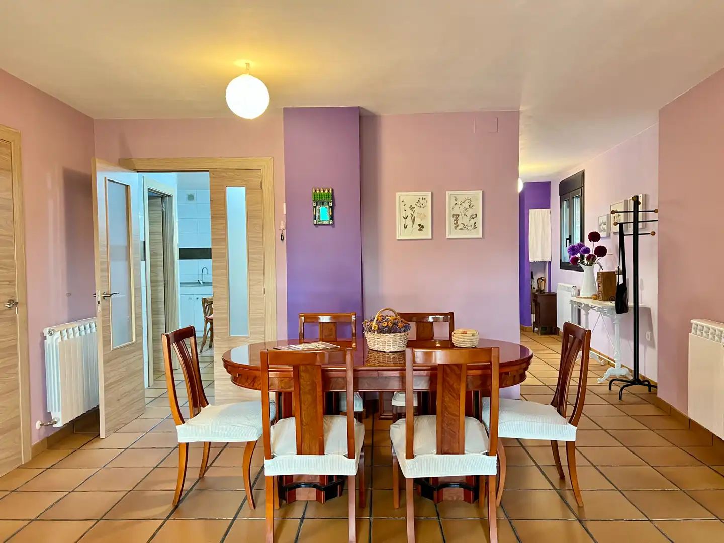 Comedor de Casa o chalet en venta en Ayerbe con Calefacción, Terraza y Amueblado