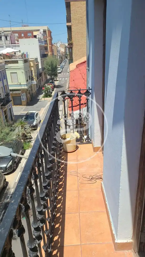 Terrassa de Pis de lloguer en Valencia amb Aire condicionat, Calefacció i Terrassa