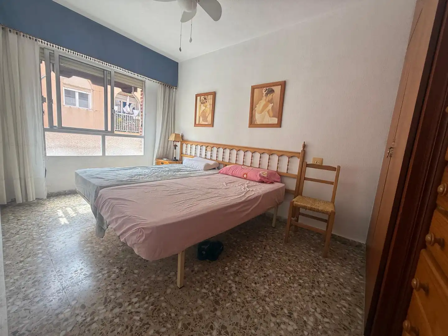 Schlafzimmer von Wohnung zum Verkauf in Torrevieja mit Klimaanlage, Heizung und Möbliert