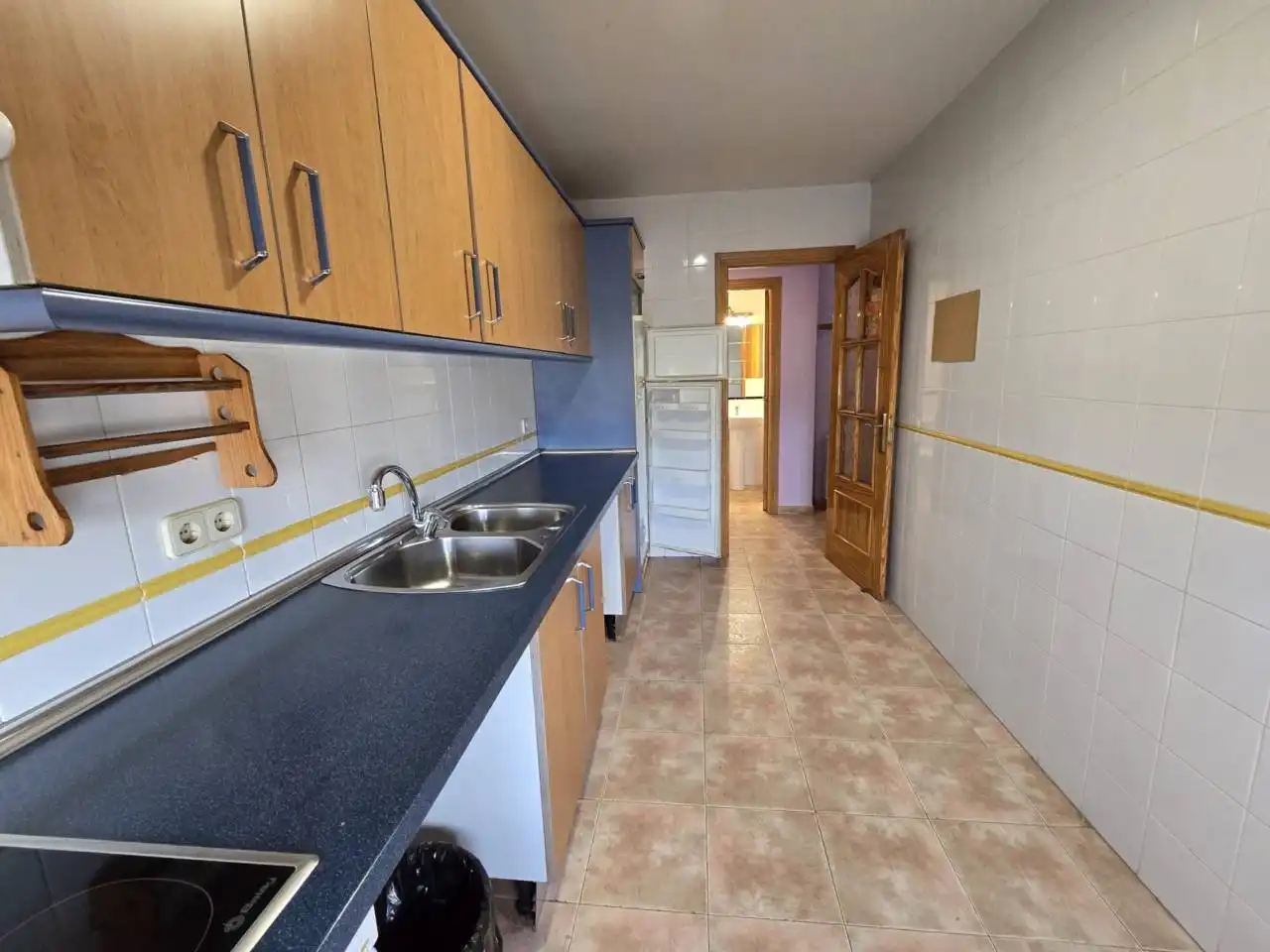 Cuina de Dúplex en venda en Pioz amb Calefacció, Traster i Balcó