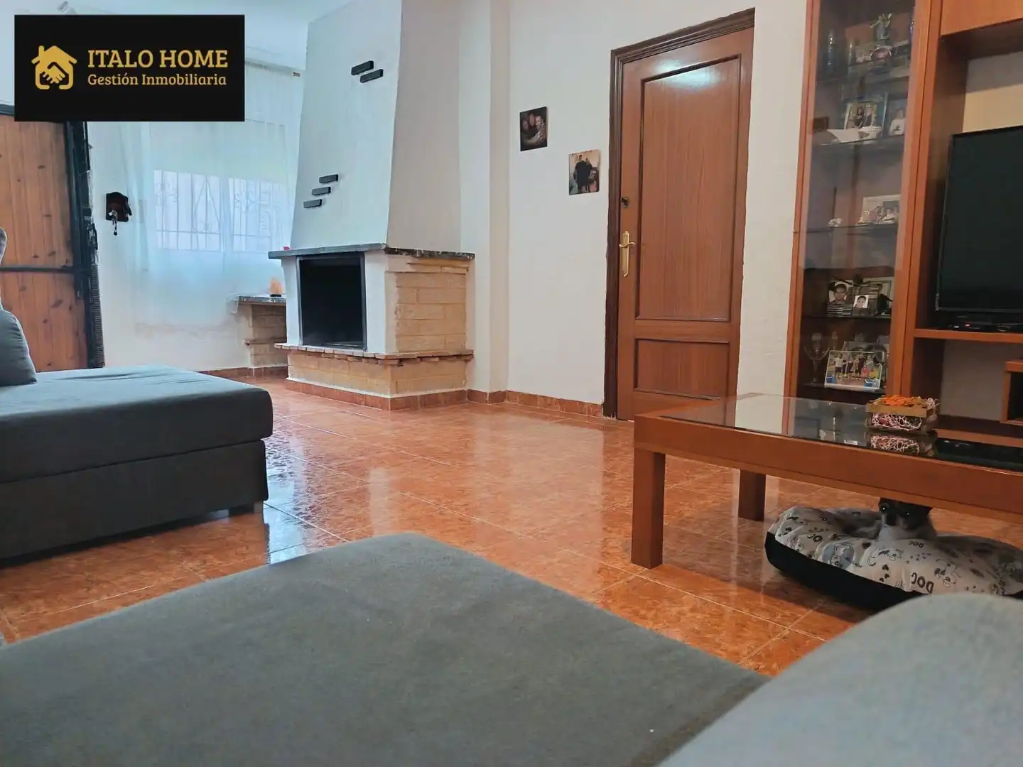 Sala de estar de Casa o chalet en venta en Cartagena con Terraza