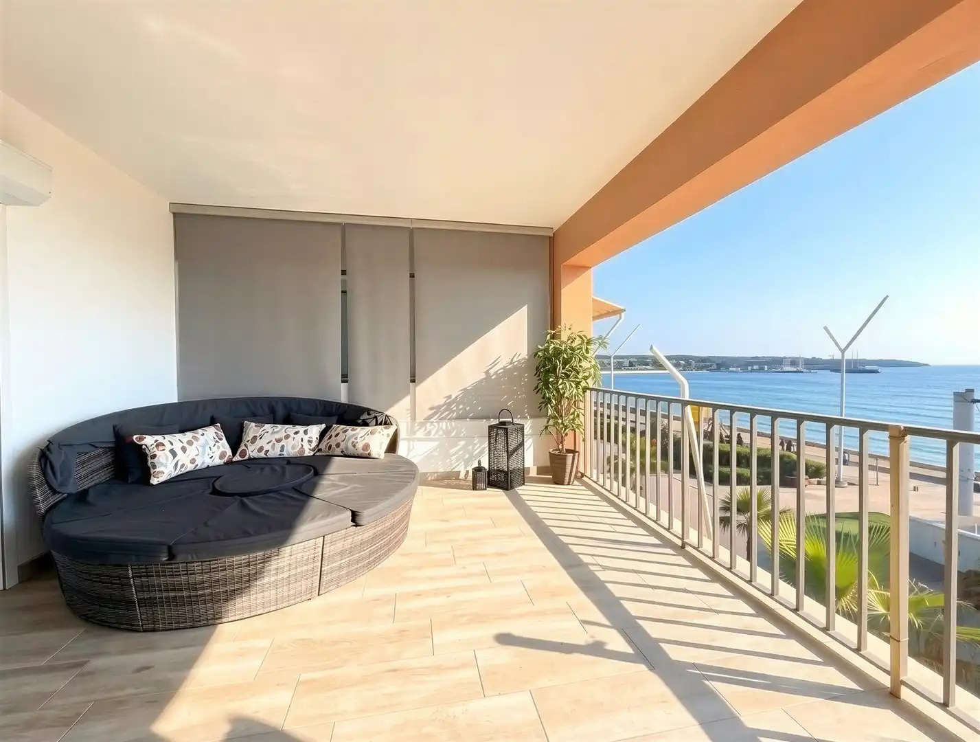 Terrassa de Apartament en venda en  Palma de Mallorca amb Aire condicionat i Traster