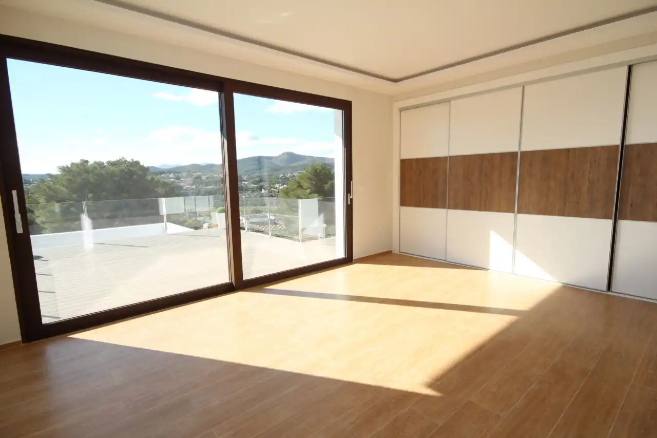 Dormitori de Casa o xalet en venda en Jávea / Xàbia amb Aire condicionat, Jardí privat i Piscina