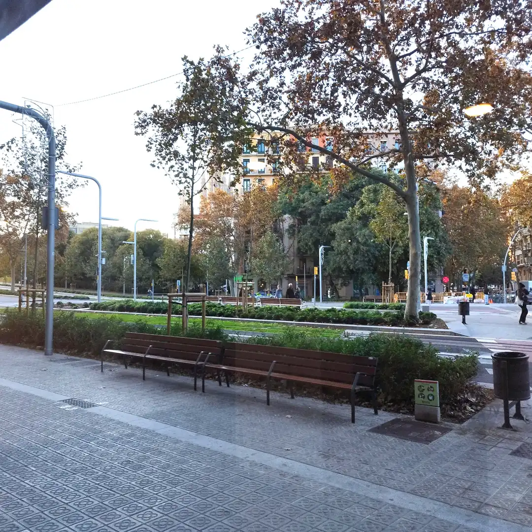 Exterior view of Commercial properties for sale in Barcelona  with Parquet flooring