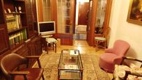 Living room of Flat for sale in León Capital   with Heating, Parquet flooring and Storage room