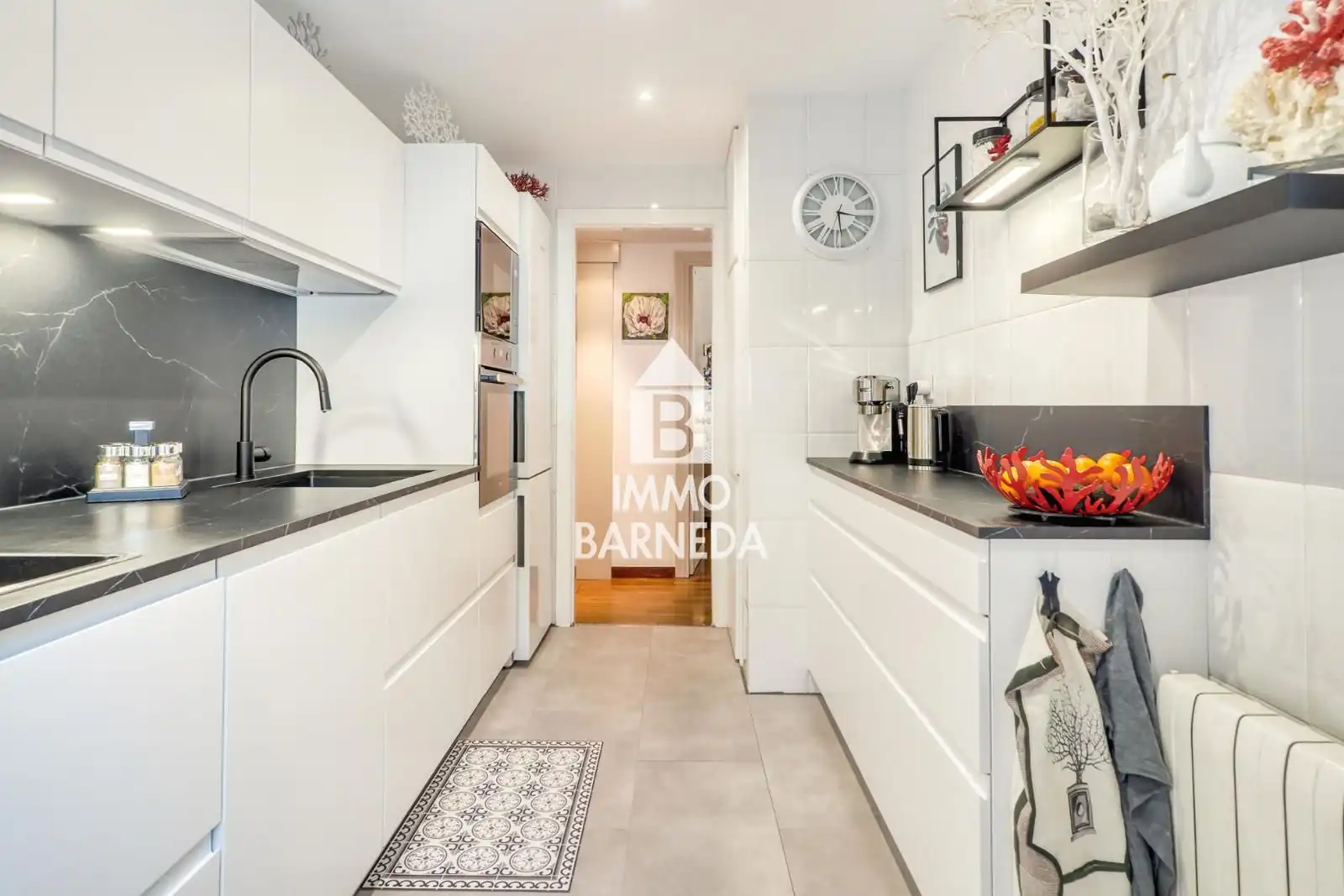 Außenansicht von Wohnung zum Verkauf in Roses mit Heizung, Terrasse und Schwimmbad
