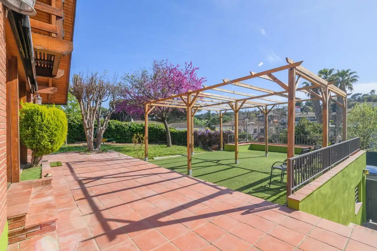 Terrassa de Casa o xalet en venda en Lliçà d'Amunt amb Aire condicionat, Terrassa i Traster