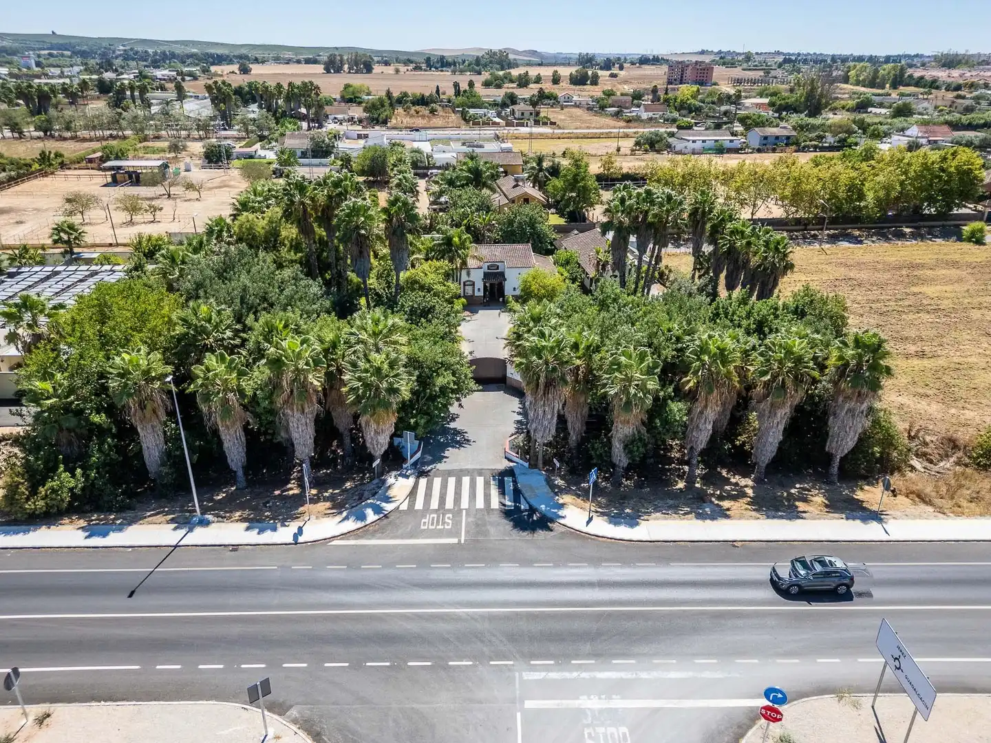 Exterior view of Houses for sale in Jerez de la Frontera  with Private garden, Swimming Pool and Balcony