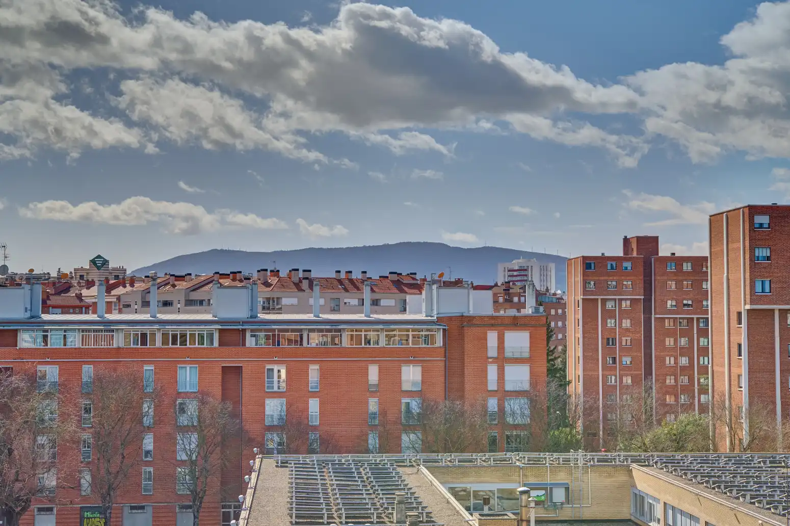 Vista exterior de Pis en venda en  Pamplona / Iruña amb Aire condicionat, Calefacció i Parquet