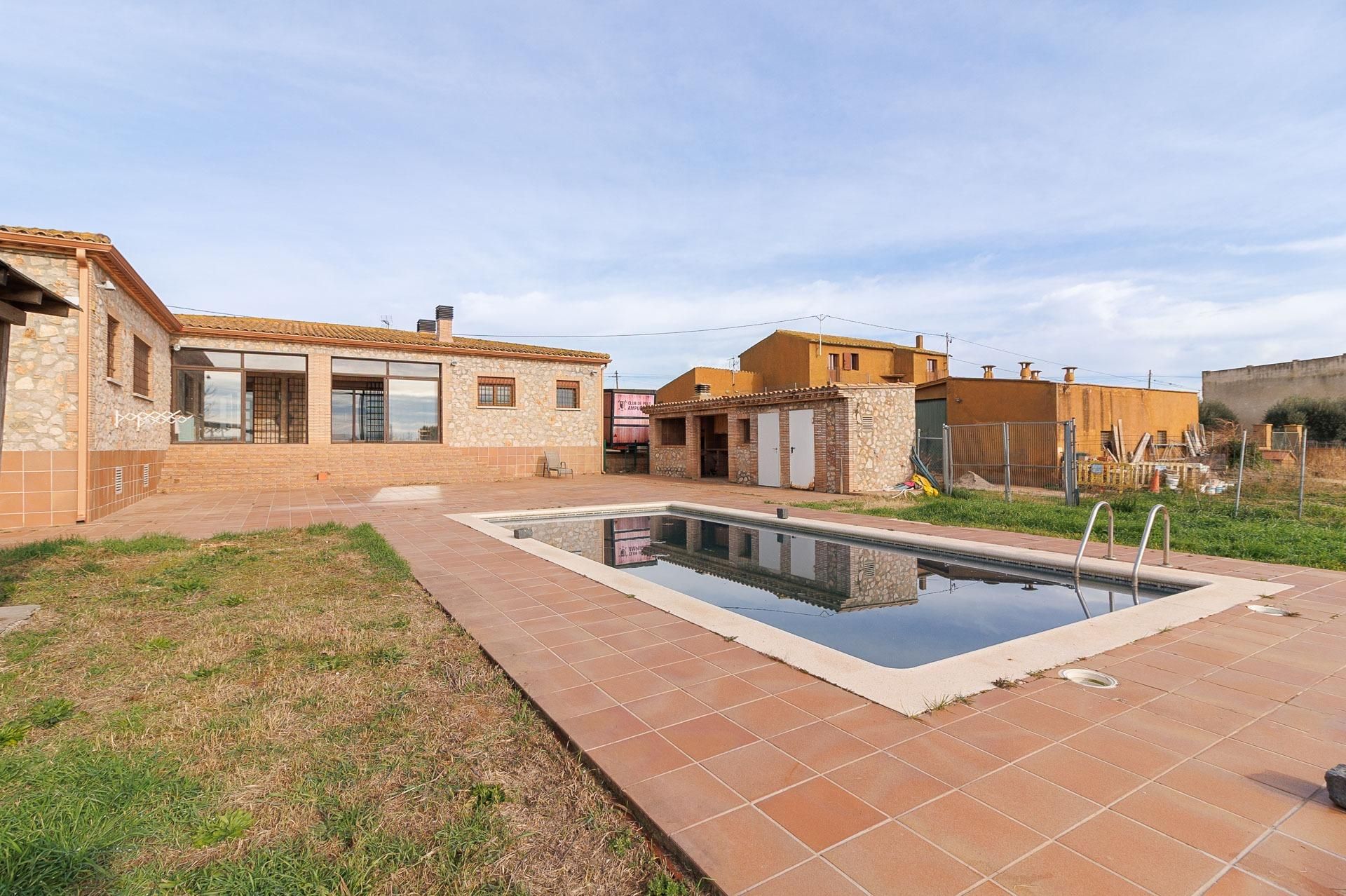 Vista exterior de Casa o chalet en venta en Vilanant con Calefacción, Jardín privado y Terraza