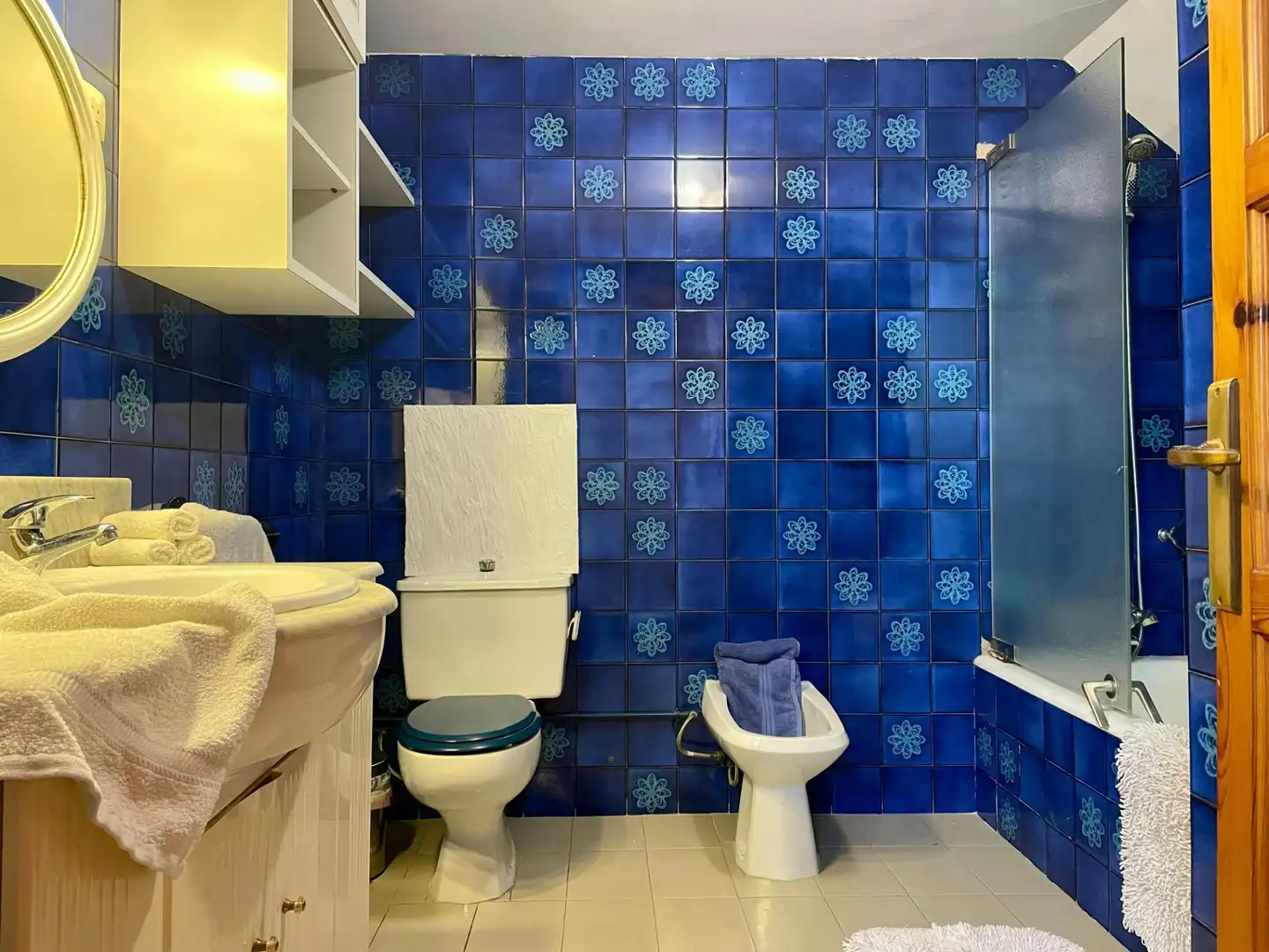 Bathroom of Houses for sale in Sant Celoni  with Air Conditioner, Heating and Private garden