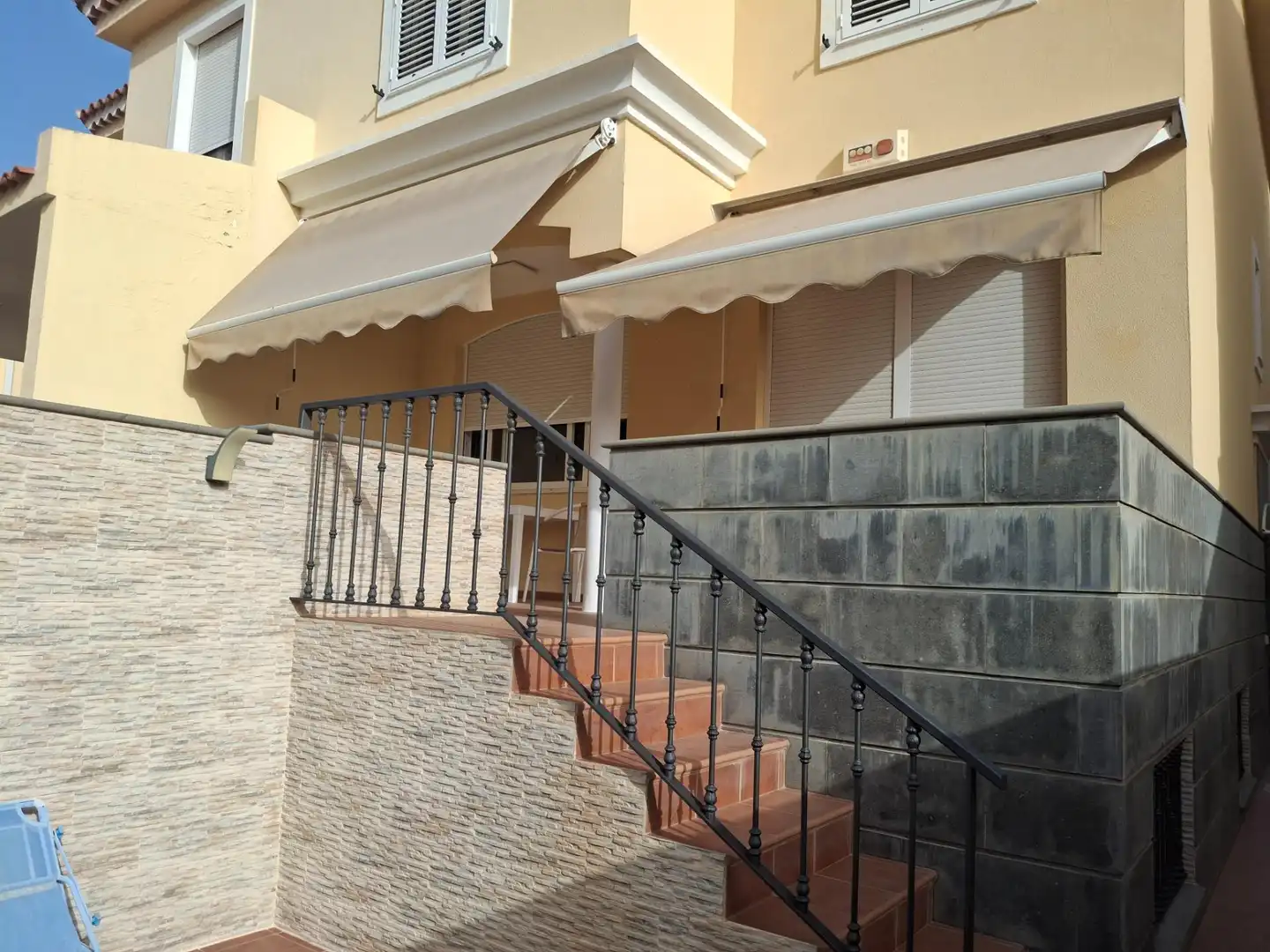 Reihenhaus mit Garten zur Miete in Calle del Estanque de la Palma, imagen 2