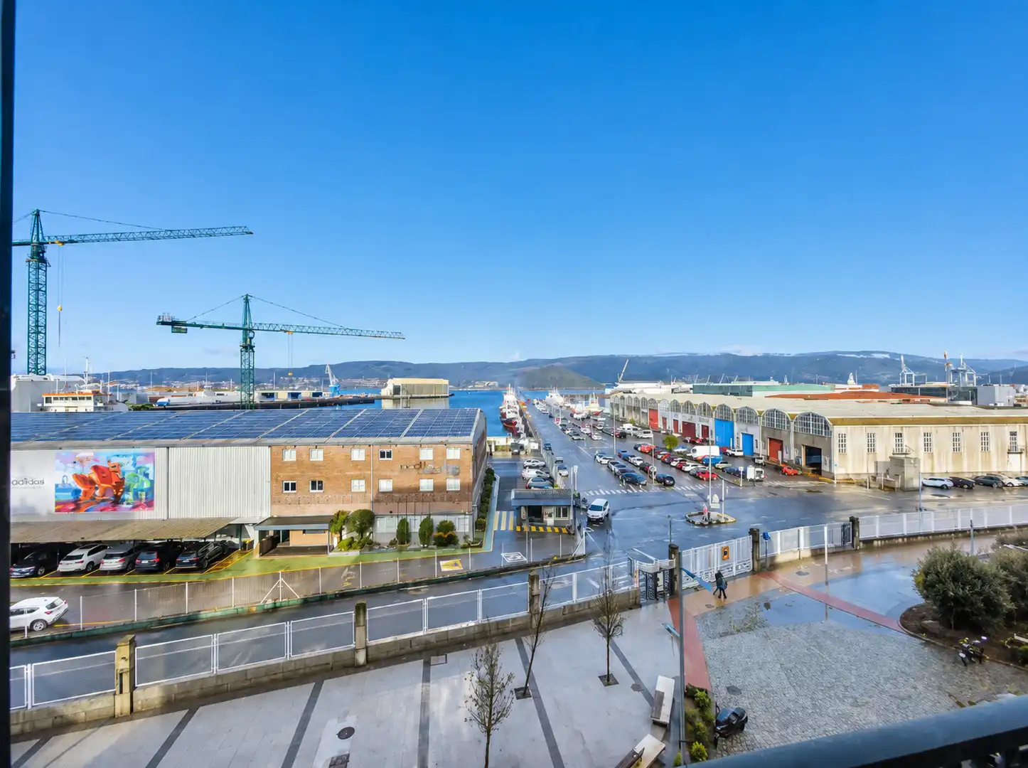 Vista exterior de Piso en venta en Marín con Calefacción y Trastero