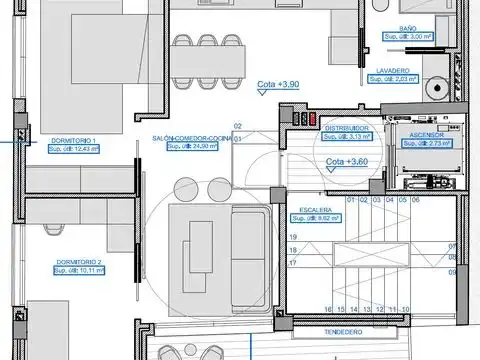 Flat for sale in Málaga  with Air Conditioner, Heating and Terrace