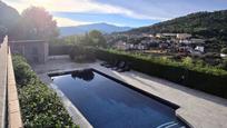 Swimming pool of House or chalet for sale in Castellar del Vallès  with Air Conditioner, Terrace and Swimming Pool