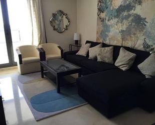 Living room of Flat to rent in  Valencia Capital  with Air Conditioner and Terrace