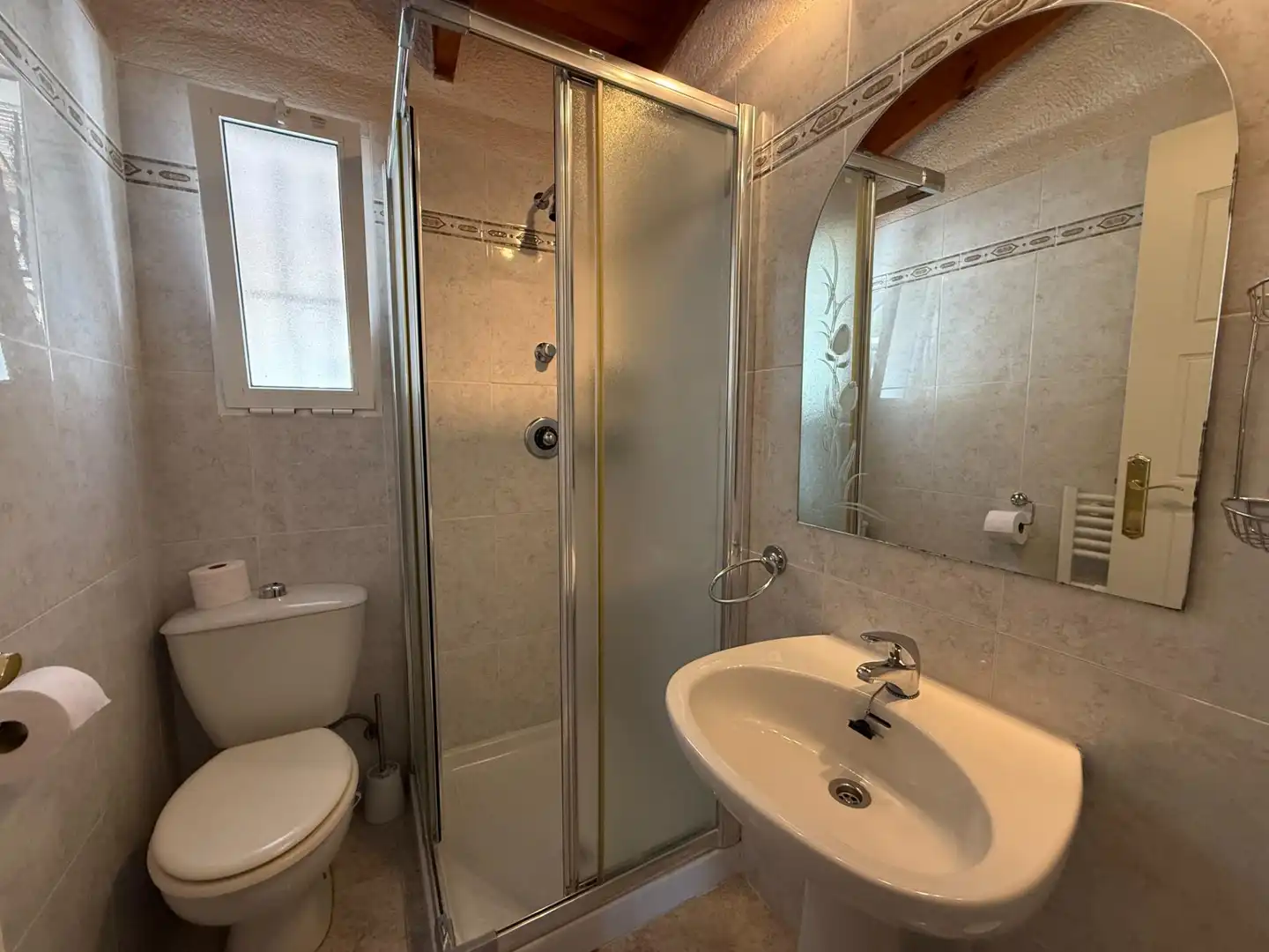 Bathroom of Houses for sale in Dénia  with Air Conditioner, Heating and Private garden