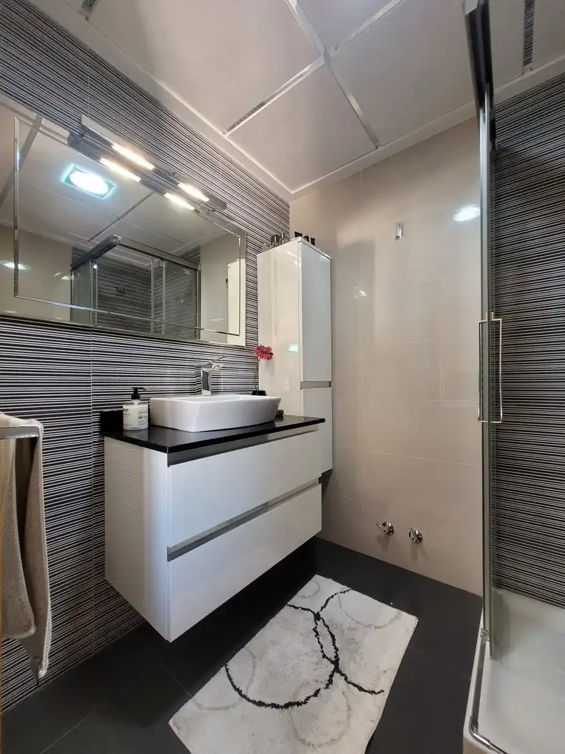 Bathroom of Attic for sale in Murcia  with Air Conditioner, Heating and Terrace