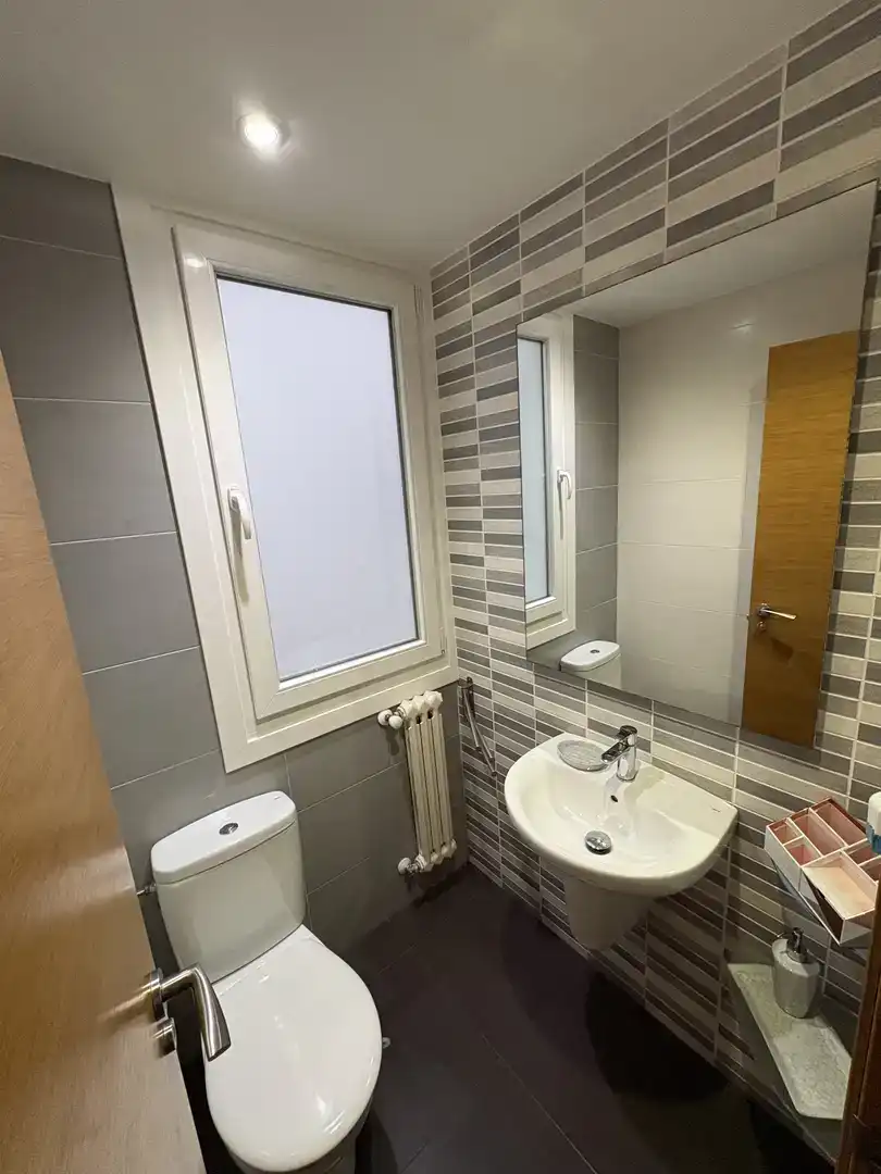 Bathroom of Flat for rent in A Milagrosa