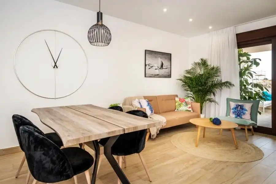 Apartament amb piscina en venda a Balcón de Finestrat - Terra Marina, imagen 4