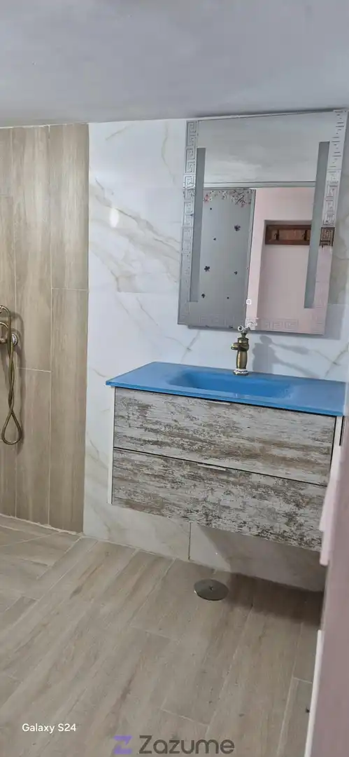 Badezimmer von Wohnungen zur Miete in Arrecife mit Terrasse, Möbliert und Waschmaschine