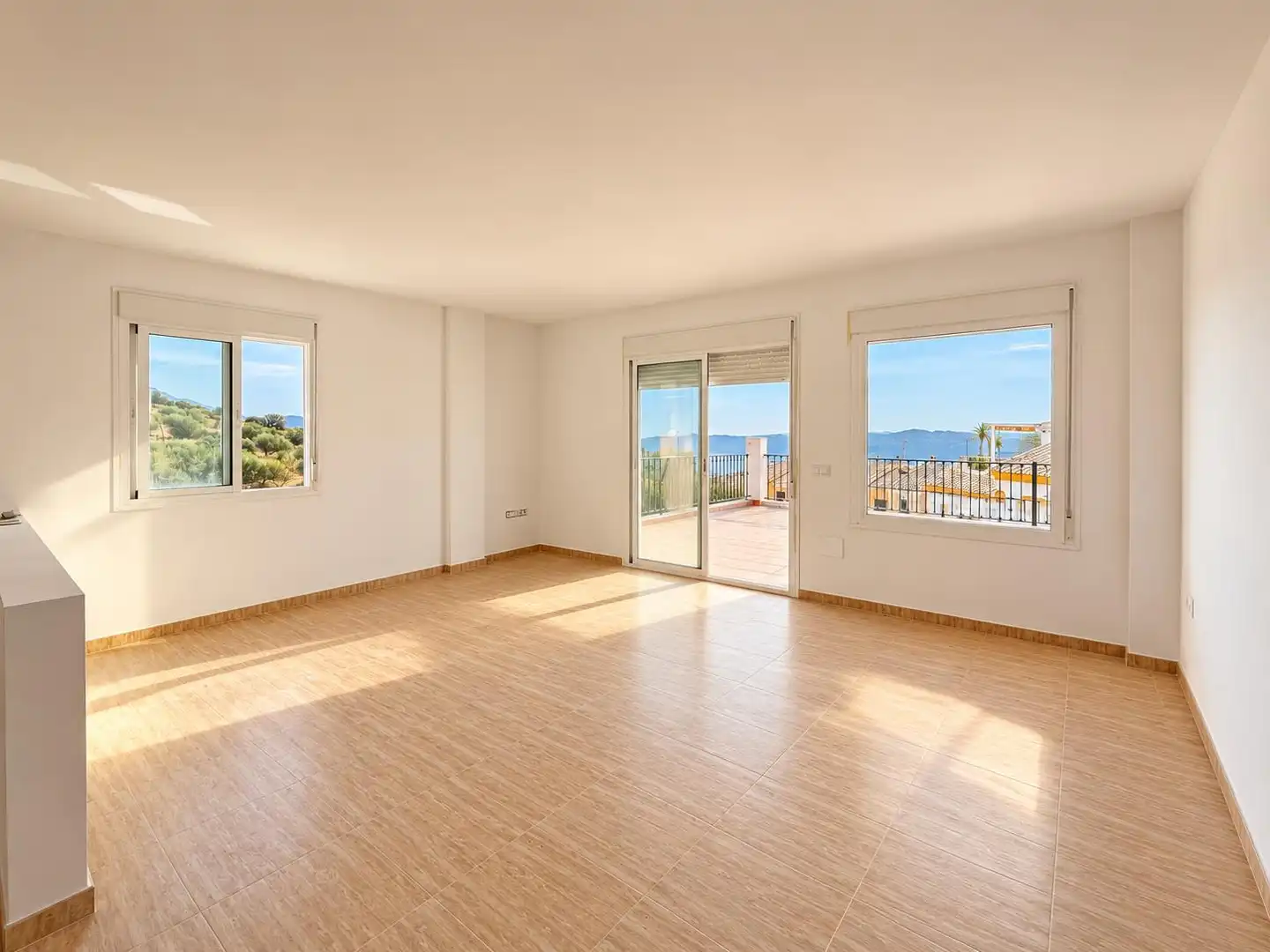 Living room of Flat for sale in Periana, Málaga