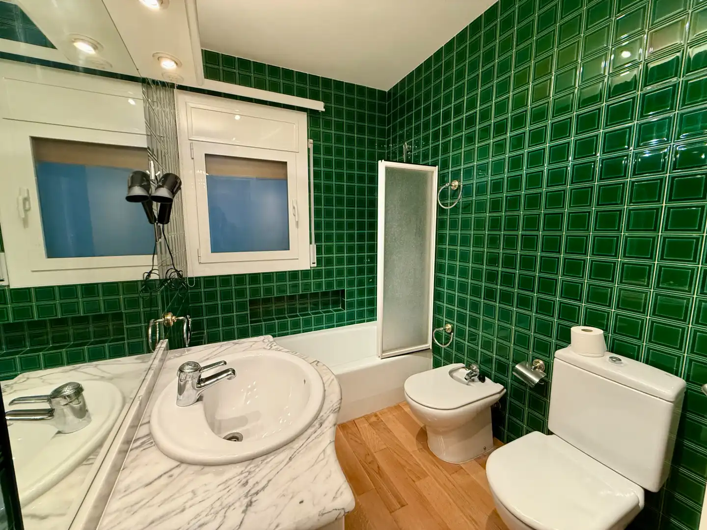 Baño de Casa o chalet en venta en Castellar del Vallès con Calefacción, Jardín privado y Terraza