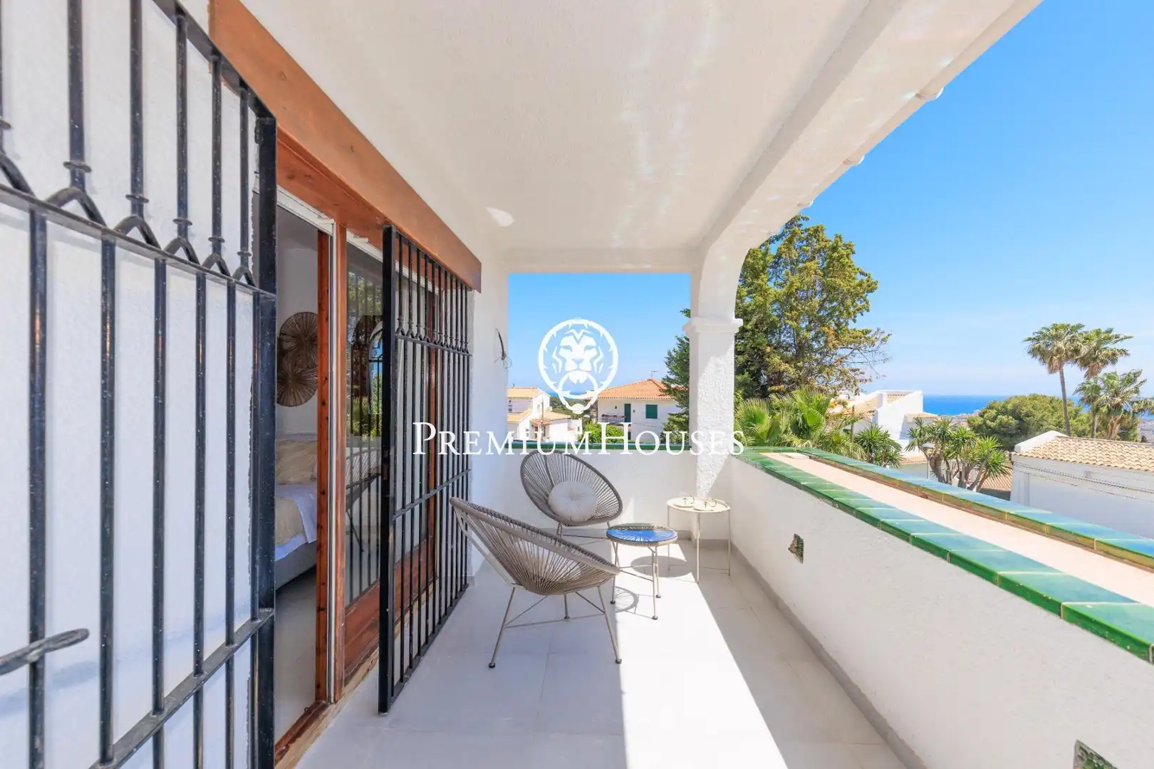 Terraza de Casa o chalet de alquiler en Cunit con Aire acondicionado, Calefacción y Jardín privado