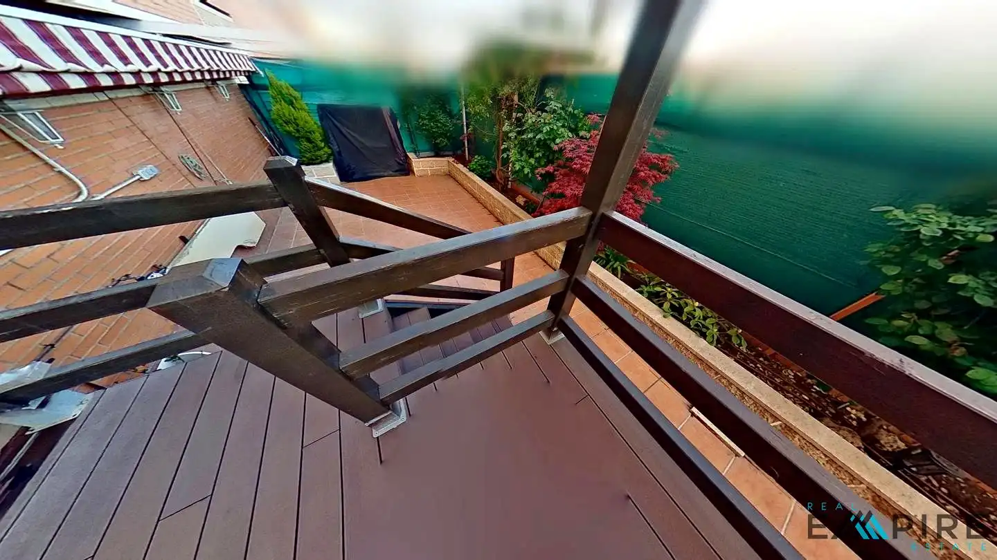 Terraza de Planta baja en venta en Parla Este