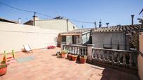 Terrace of Flat for sale in Girona Capital  with Heating, Terrace and Storage room