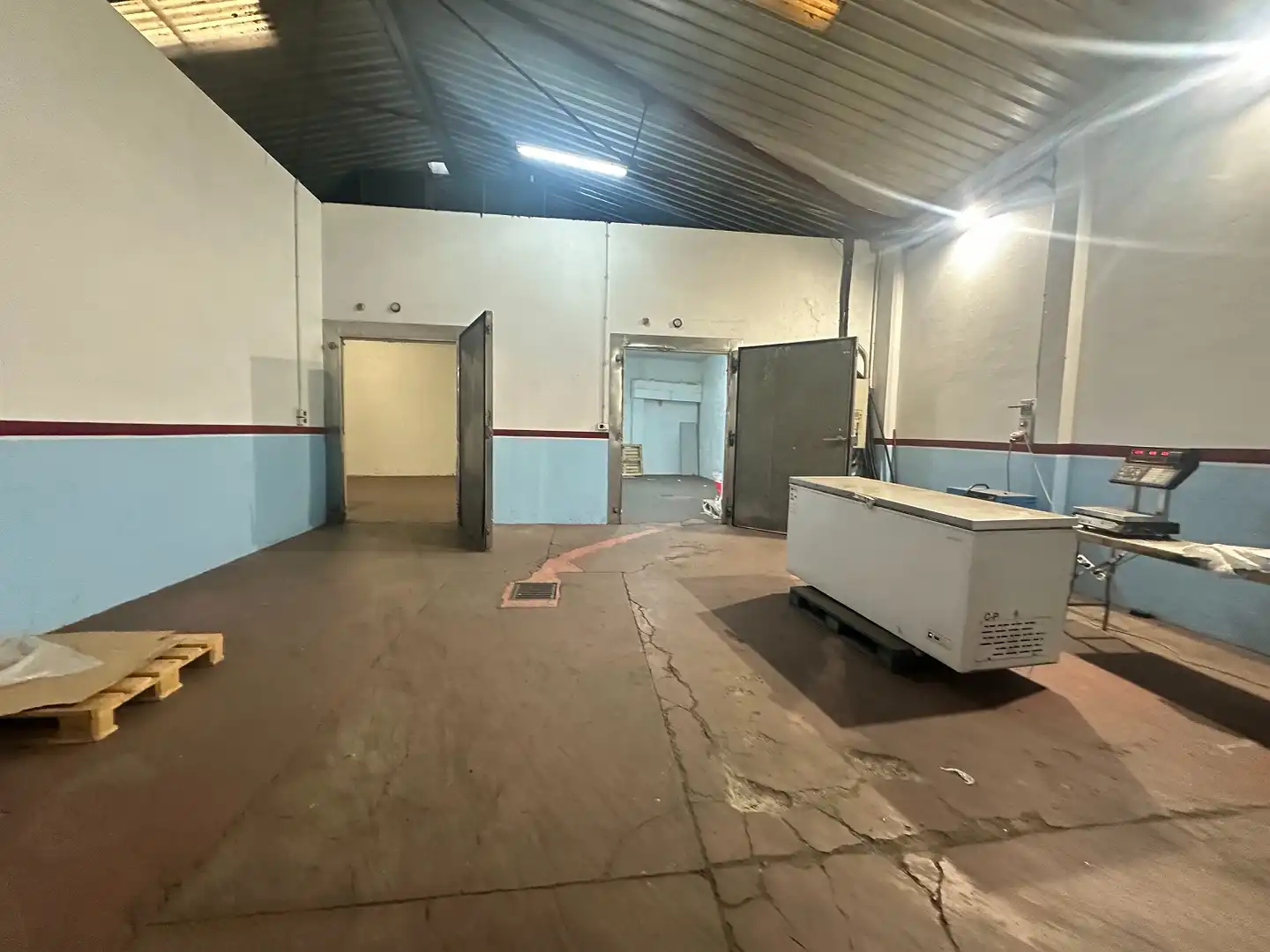 Nau industrial de lloguer en Santiago de Compostela 