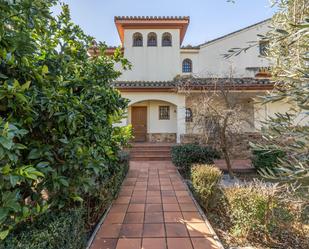 Exterior view of House or chalet for sale in Atarfe  with Heating, Private garden and Terrace