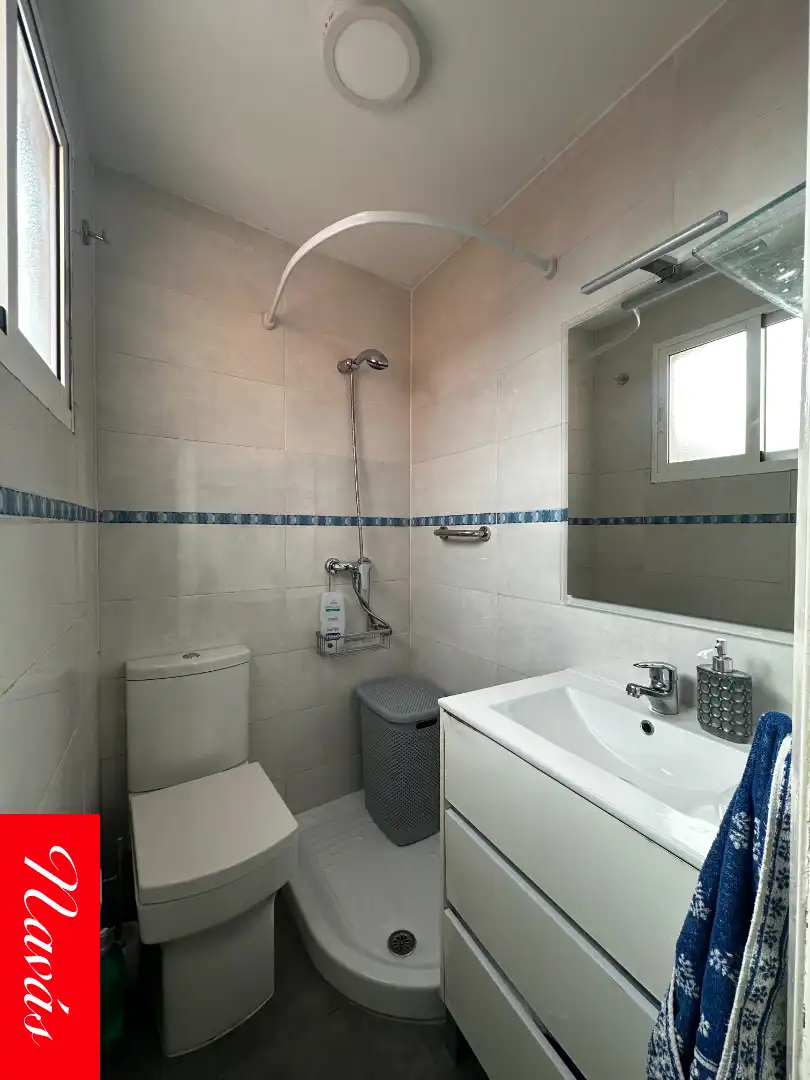 Bany de Casa o xalet en venda en Vigo  amb Aire condicionat, Calefacció i Parquet