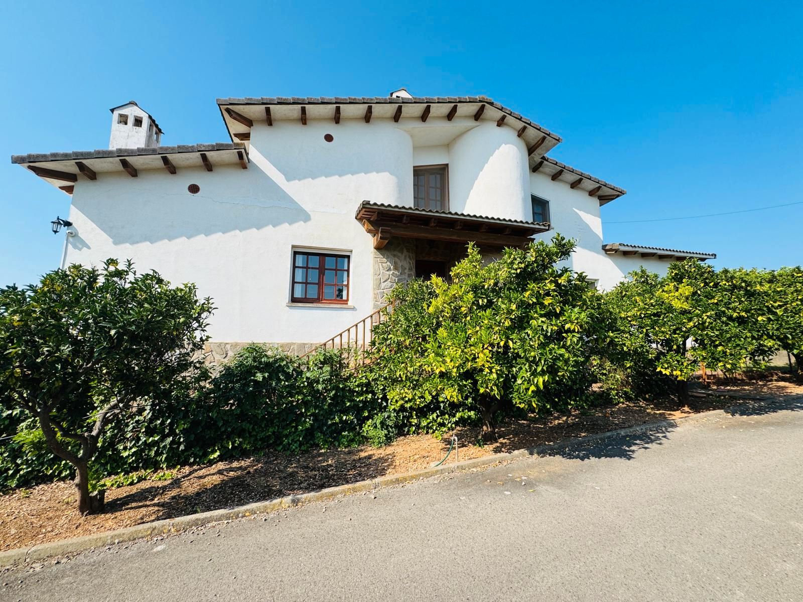 Exterior view of House or chalet for sale in Ventalló  with Air Conditioner, Heating and Private garden