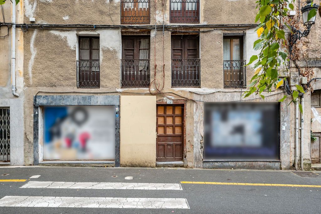 Exterior view of Flat for sale in Azpeitia