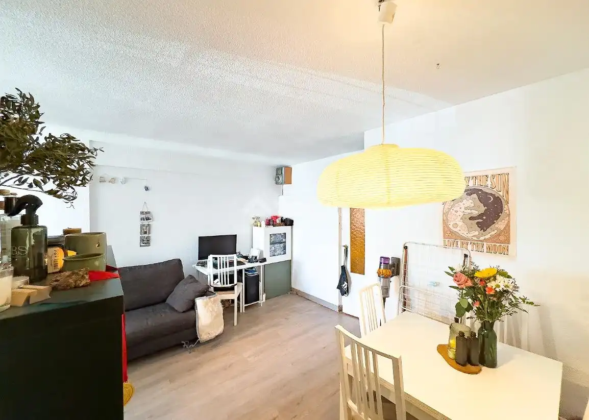 Sala de estar de Piso en venta en Alcalá de Henares con Calefacción y Terraza
