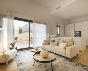 Living room of Flat to rent in  Barcelona Capital  with Air Conditioner, Terrace and Balcony